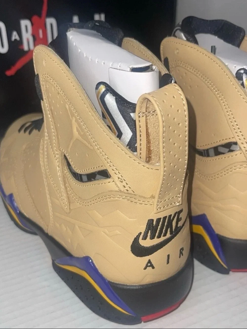 Air Jordan 7 Retro SE Afrobeats Vachetta Tan Size: 11